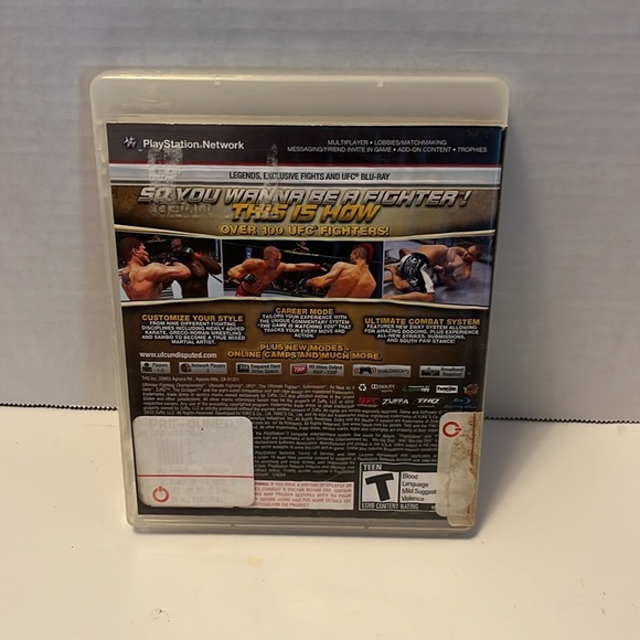 UFC for ps3 - Picture 2 of 6